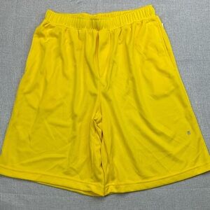 ID Ideology Men's Mesh Break Shorts Size M